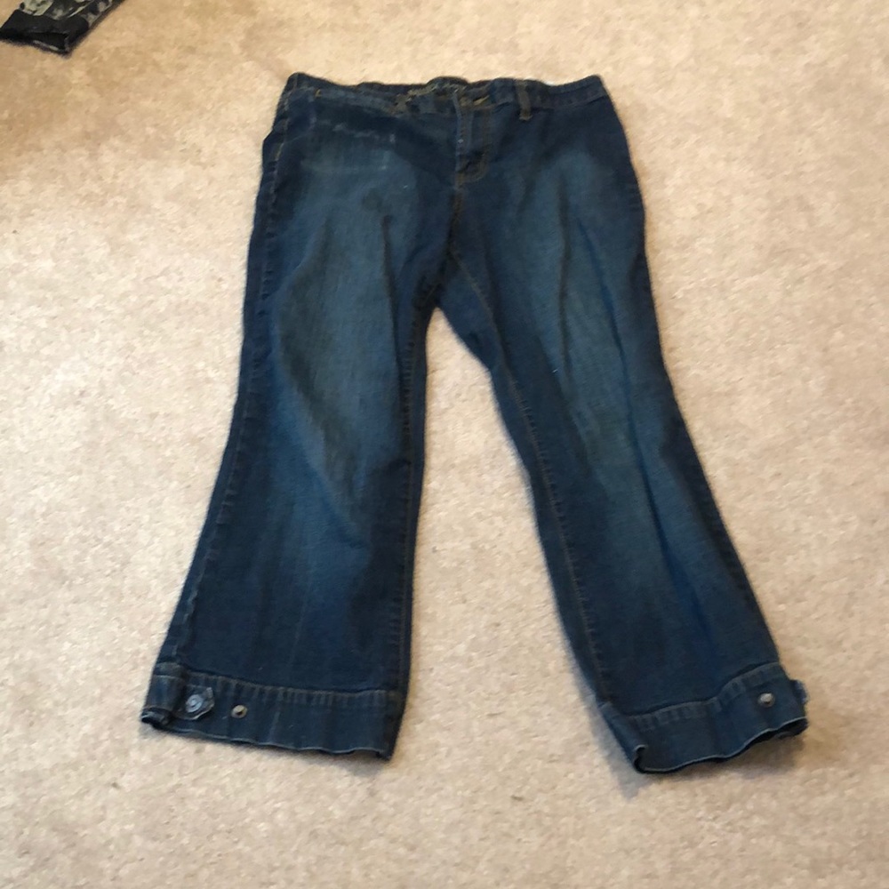 Nautica cropped jeans